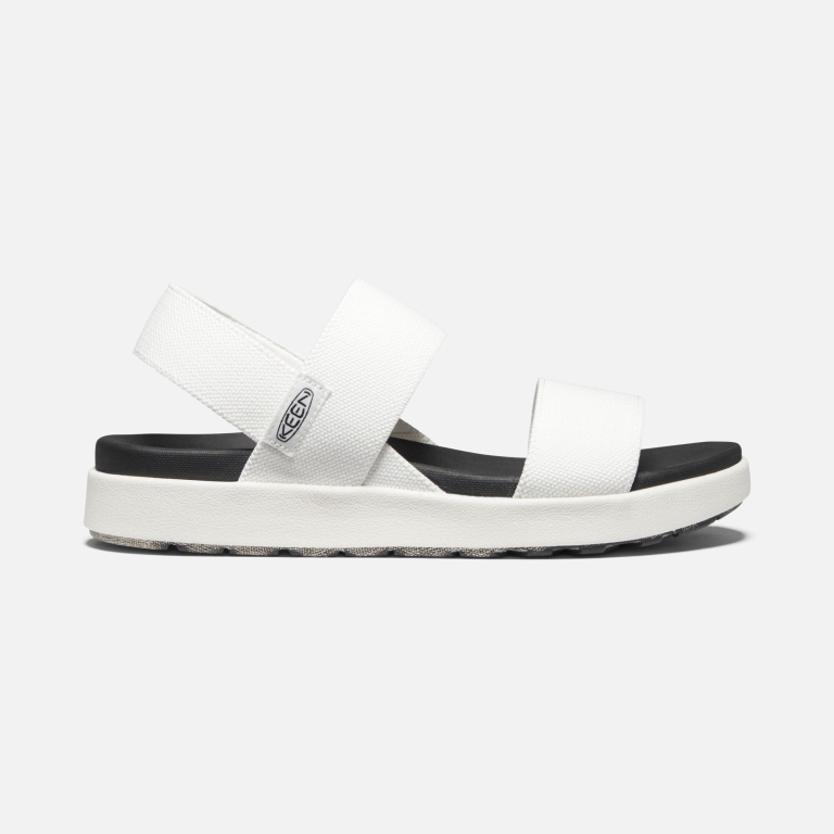 Keen Elle Backstrap Sandals - Women's White Sandals